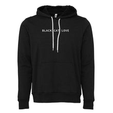Load image into Gallery viewer, BLACK CAT LOVE | Unisex Hoodie