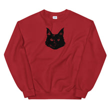 Load image into Gallery viewer, DAHLIA Face | Unisex Sweatshirt