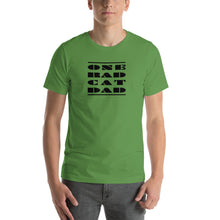 Load image into Gallery viewer, ONE RAD CAT DAD | Short-Sleeve Unisex T-Shirt