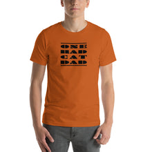 Load image into Gallery viewer, ONE RAD CAT DAD | Short-Sleeve Unisex T-Shirt