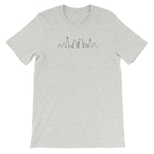 Load image into Gallery viewer, Chicago Black Cat Skyline | Short-Sleeve Unisex T-Shirt
