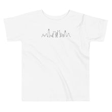 Load image into Gallery viewer, Chicago Black Cat Skyline Outline | Toddler T-Shirt