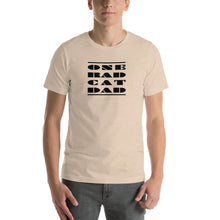 Load image into Gallery viewer, ONE RAD CAT DAD | Short-Sleeve Unisex T-Shirt
