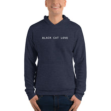 Load image into Gallery viewer, BLACK CAT LOVE | Unisex Hoodie