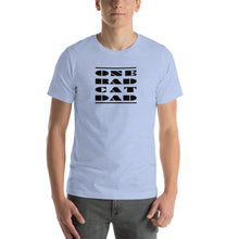 Load image into Gallery viewer, ONE RAD CAT DAD | Short-Sleeve Unisex T-Shirt