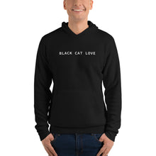 Load image into Gallery viewer, BLACK CAT LOVE | Unisex Hoodie