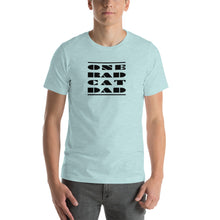 Load image into Gallery viewer, ONE RAD CAT DAD | Short-Sleeve Unisex T-Shirt