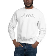 Load image into Gallery viewer, Chicago Black Cat Skyline | Unisex Sweatshirt