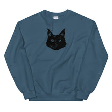 Load image into Gallery viewer, DAHLIA Face | Unisex Sweatshirt