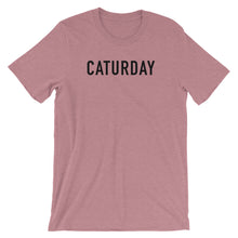 Load image into Gallery viewer, CATURDAY | Short-Sleeve Unisex T-Shirt