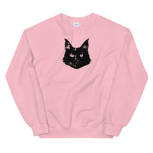 Load image into Gallery viewer, DAHLIA Face | Unisex Sweatshirt