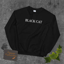 Load image into Gallery viewer, BLACK CAT | Unisex Sweatshirt