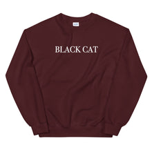 Load image into Gallery viewer, BLACK CAT | Unisex Sweatshirt