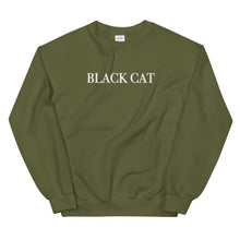 Load image into Gallery viewer, BLACK CAT | Unisex Sweatshirt