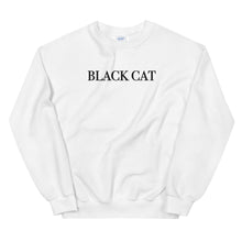 Load image into Gallery viewer, BLACK CAT | Unisex Light Sweatshirt