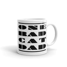 Load image into Gallery viewer, ONE RAD CAT DAD Coffee Mug | 11oz or 15oz