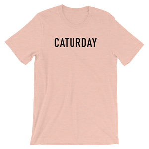 CATURDAY | Short-Sleeve Unisex T-Shirt