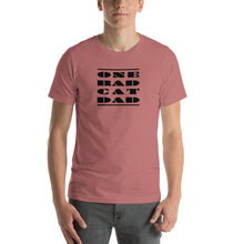 Load image into Gallery viewer, ONE RAD CAT DAD | Short-Sleeve Unisex T-Shirt