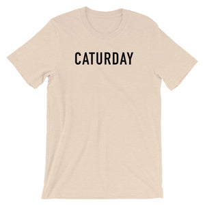 CATURDAY | Short-Sleeve Unisex T-Shirt