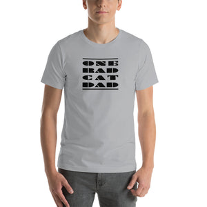 ONE RAD CAT DAD | Short-Sleeve Unisex T-Shirt