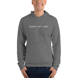 BLACK CAT LOVE | Unisex Hoodie