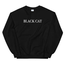 Load image into Gallery viewer, BLACK CAT | Unisex Sweatshirt