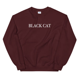 BLACK CAT | Unisex Sweatshirt