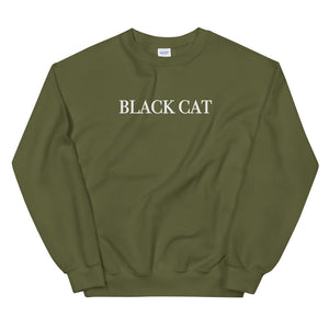 BLACK CAT | Unisex Sweatshirt