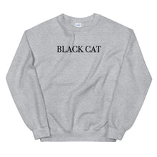 Load image into Gallery viewer, BLACK CAT | Unisex Light Sweatshirt