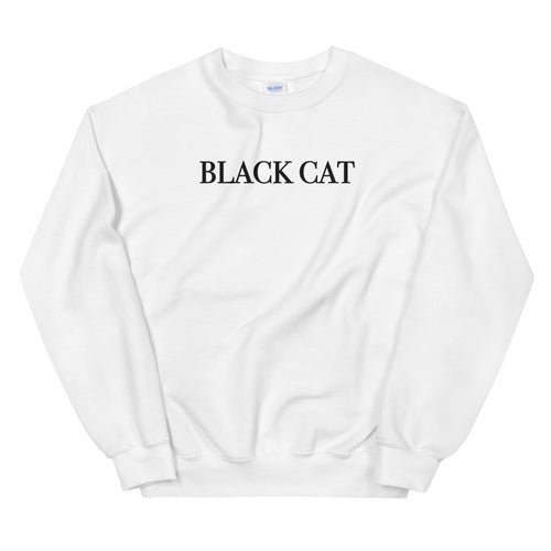 BLACK CAT | Unisex Light Sweatshirt