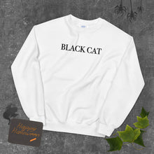 Load image into Gallery viewer, BLACK CAT | Unisex Light Sweatshirt