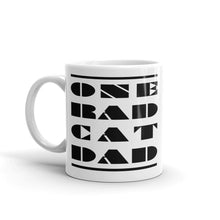 Load image into Gallery viewer, ONE RAD CAT DAD Coffee Mug | 11oz or 15oz